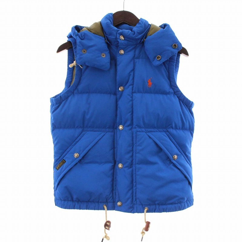 RALPH LAUREN ダウンベスト POLO ベスト ダウン ポロ ラルフローレン ラルフ 公式通販 パッカブル USAパッチ