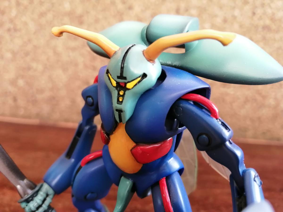 1/72 マーベルフローズン用　ダーナオシー　完成品　聖戦士ダンバイン