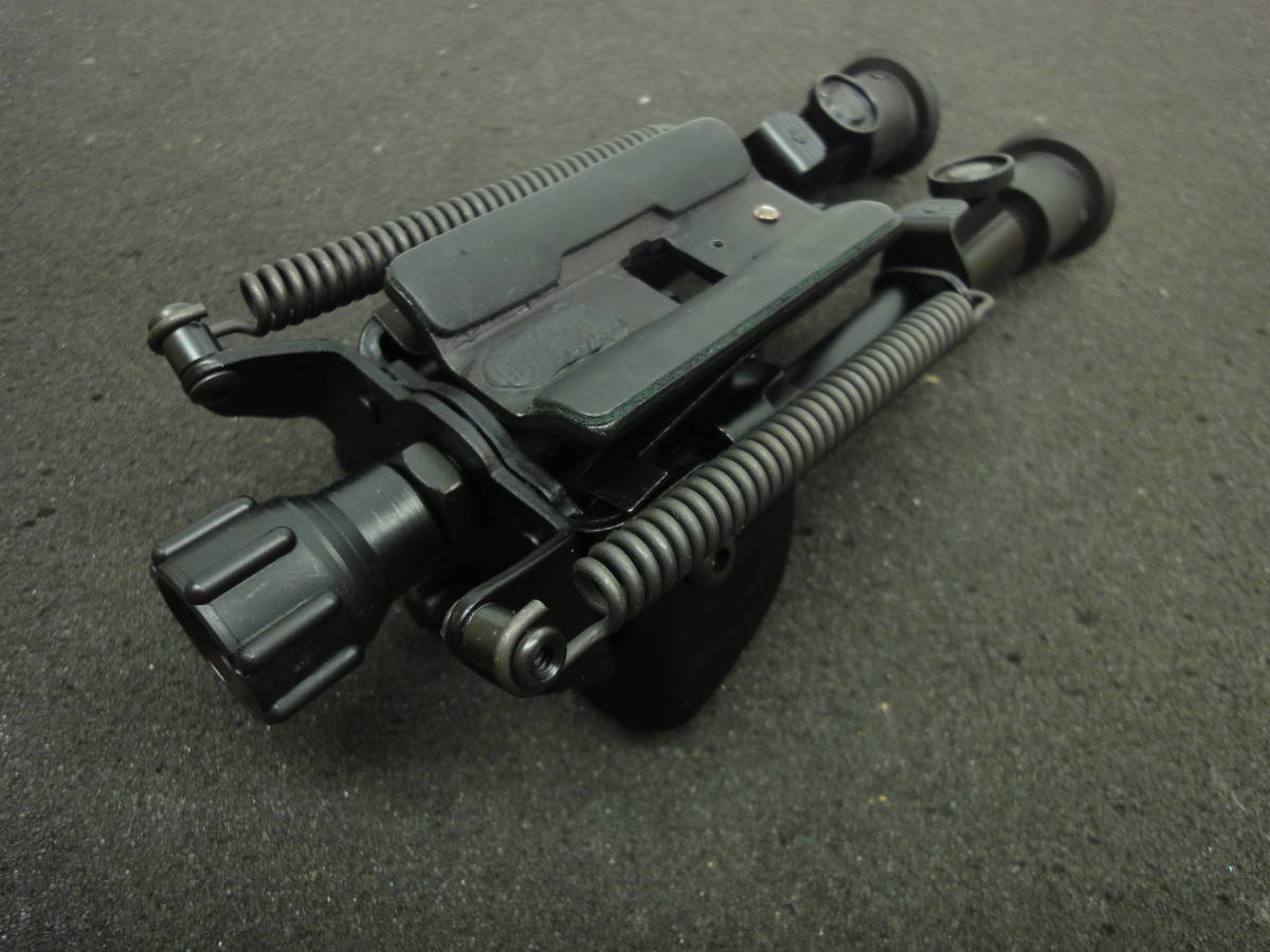 実物 ハリス バイポッド S-BR 首振り M40A3 M40A5 MK13 mod5 SR25 M110