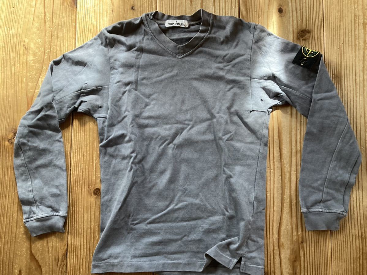 STONEISLAND ストーンアイランド 厚手ロンT tの通販 ロンT ロン
