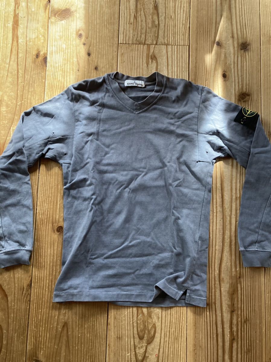 STONEISLAND ストーンアイランド 厚手ロンT tの通販 ロンT ロン
