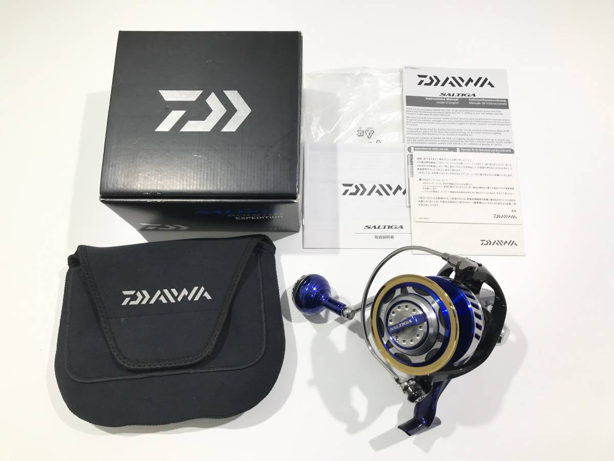 1円スタート DAIWA ダイワ 14 SALTIGA EXPEDITION 14 ソルティガ  