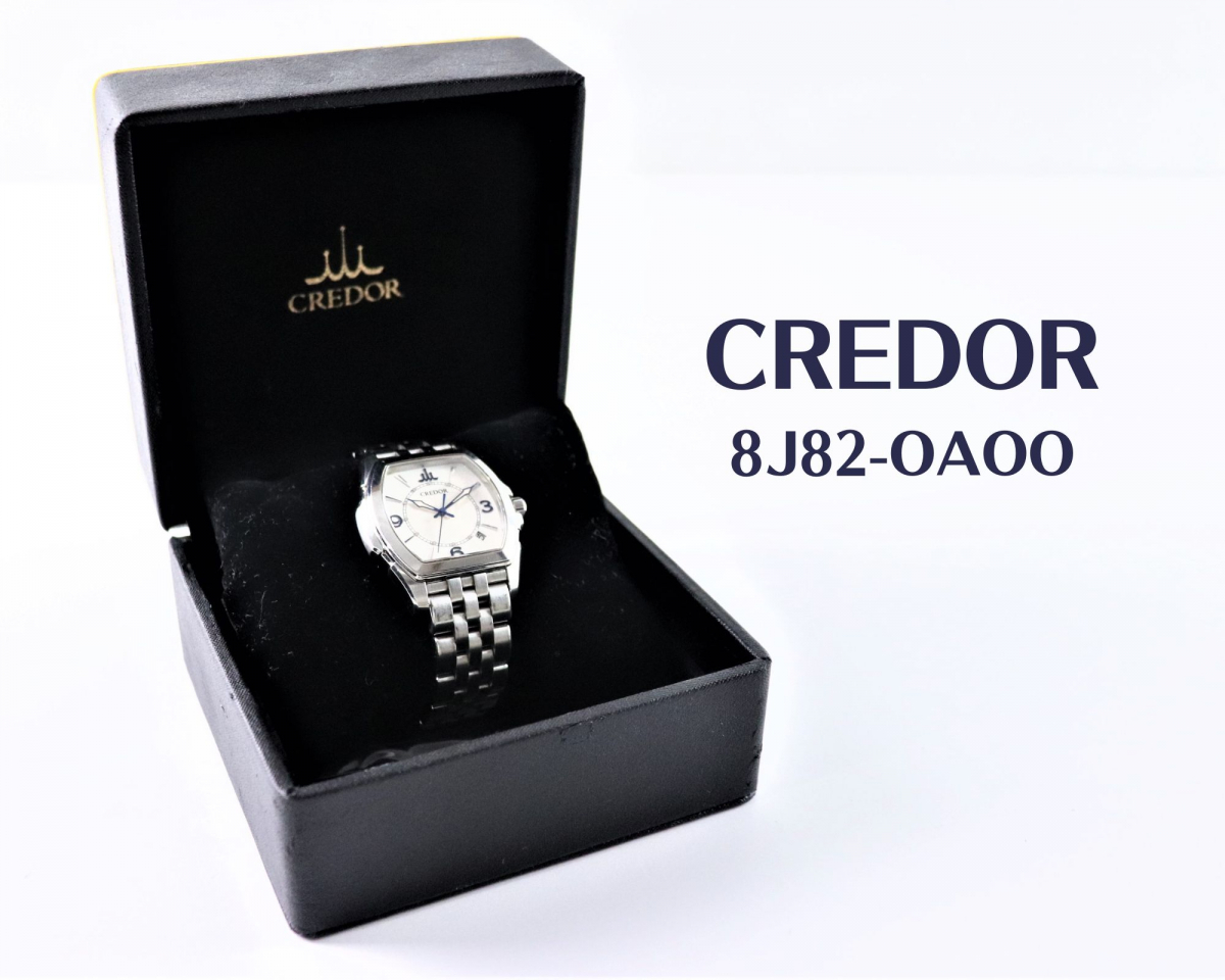 セイコー クレドール Seiko SEIKO 8J82-0AC0 CREADOR Credor SEIKO 