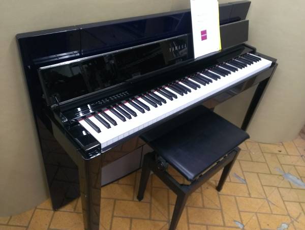○ヤマハ YAMAHA 電子ピアノ モーダス MODUS F01 中古 イス付き(ヤマハ 
