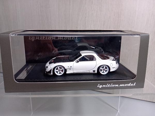 Ignition Model 1:43 scale FEED Mazda RX-7(FD3S) White ⁄JDM (IG