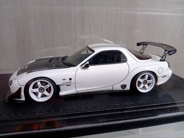 Ignition Model 1:43 scale FEED Mazda RX-7(FD3S) White ⁄JDM (IG