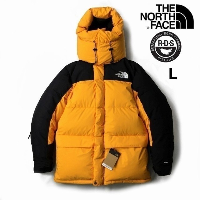 1円～!売切!【正規新品】THE NORTH FACE 1994 RETRO HIMALAYAN PARKA ダウンジャケット US限定 RDS認証 700 最高峰 高品質(L)黄 190122-250
