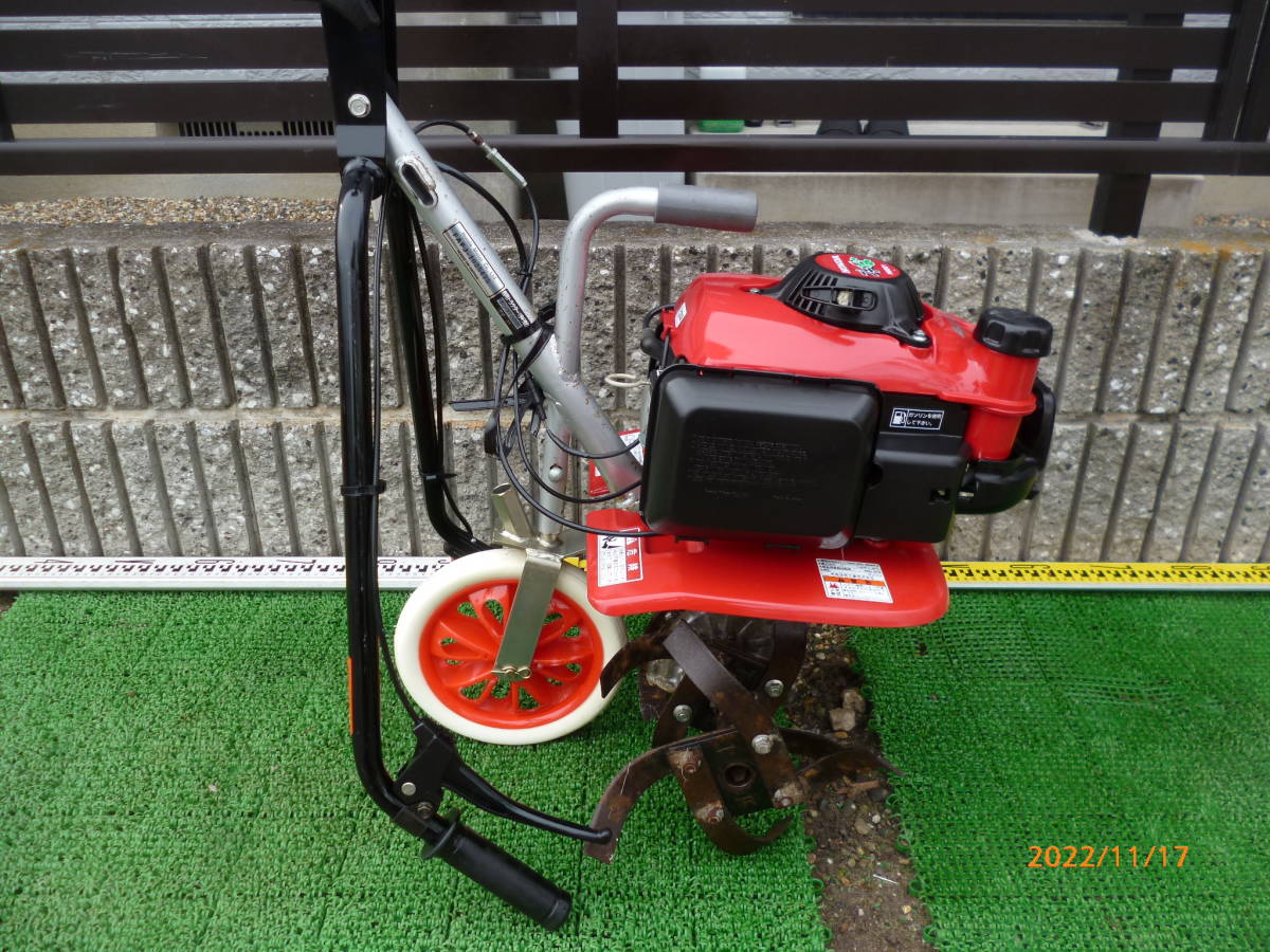 ホンダ HONDA プチな FG201 FAFJ ガソリン エンジン 1.9馬力 車輪 駒付