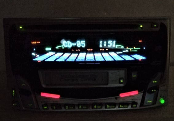 ☆ KENWOOD ケンウッド DPX－4000V CD/カセット