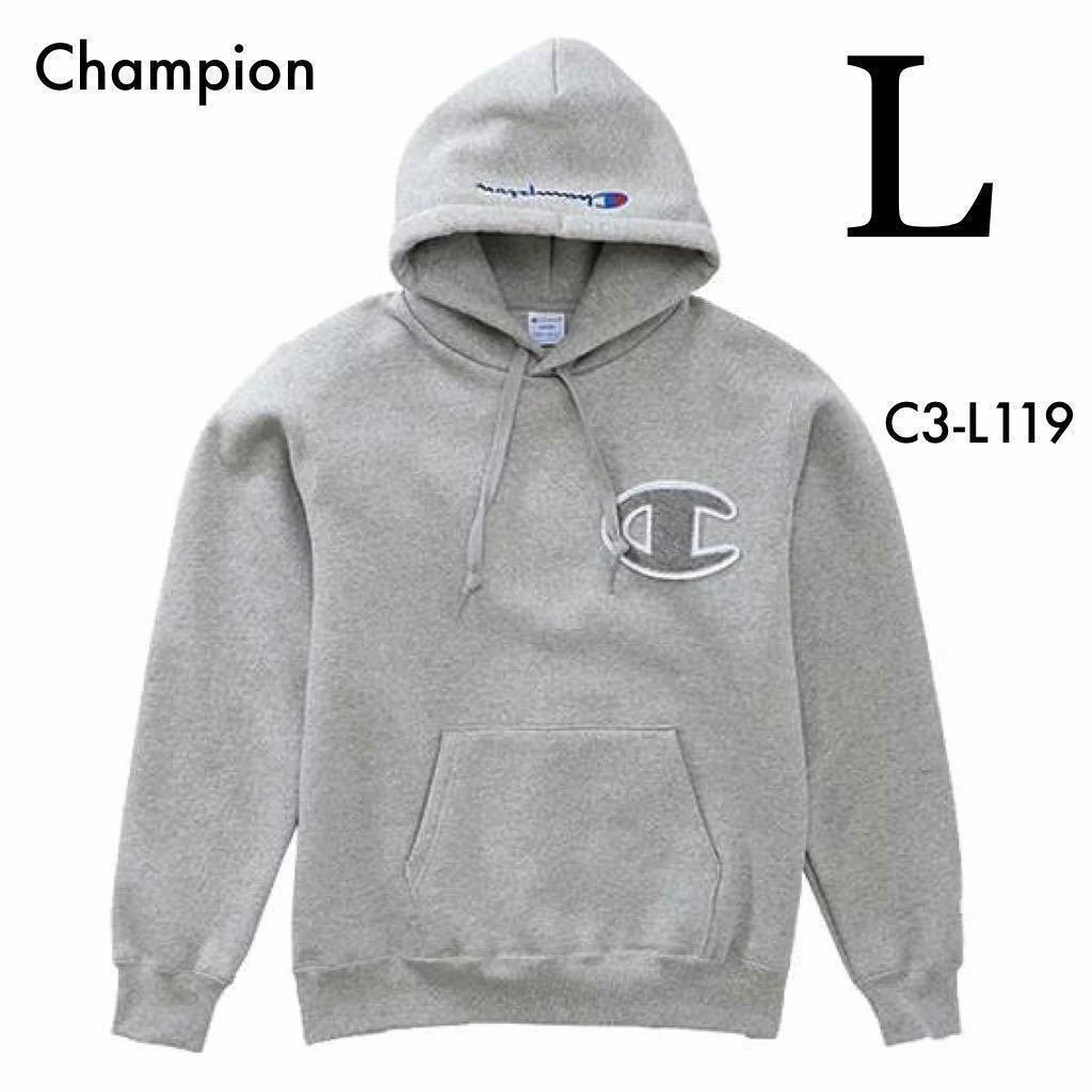 品質保証，限定SALE チャンピオン プルオーバーパーカー Lサイズ / オックスフォードグレー / CHAMPION PULLOVER HOODED C3-L119 グレーLサイズ(パーカ)｜売買されたオークション情報、yahooの商品情報をアーカイブ公開 - 男性用