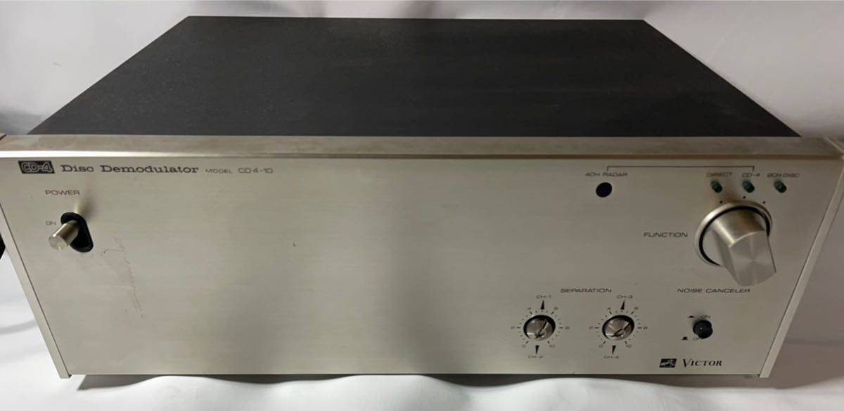 ビクターステレオCD4-10 ビクターステレオCD4-10 VICTOR CD4-10 ディ
