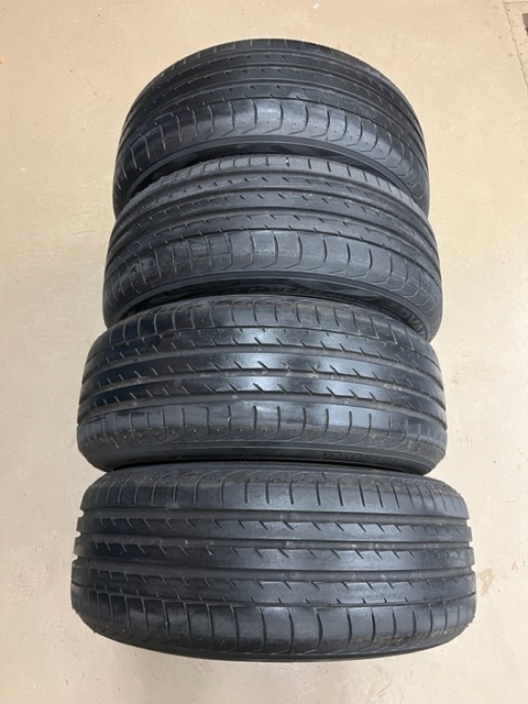 ヨコハマ アドバンスポーツ V105 195/50R16 バリ溝4本 V105 Yokohama