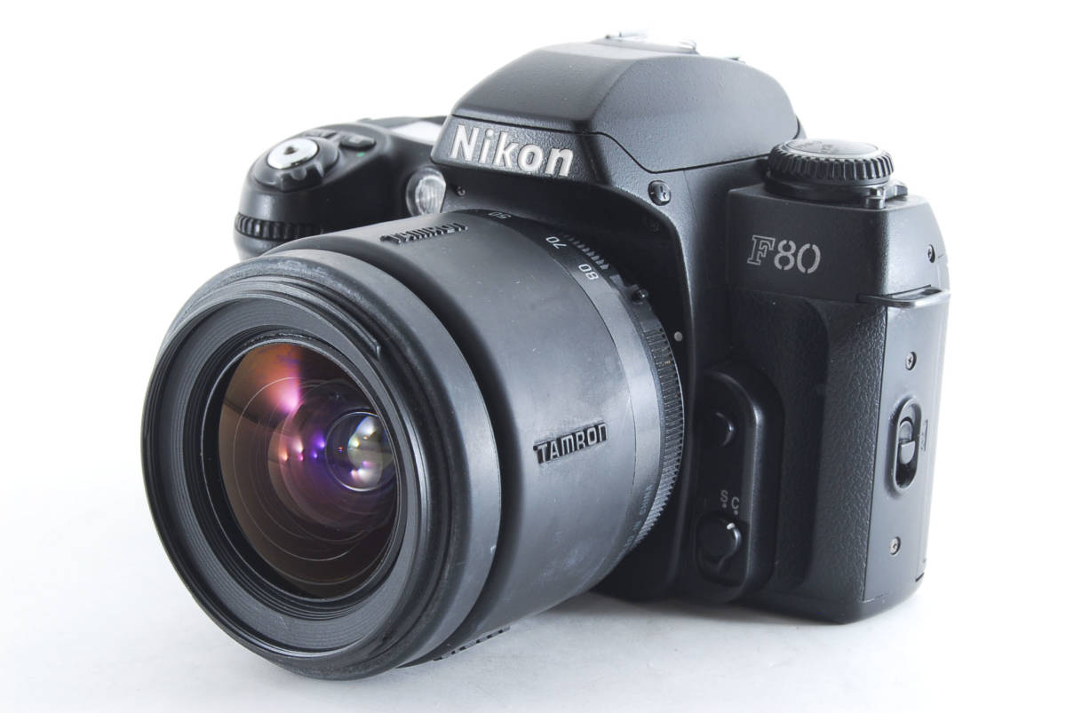 ☆極上美品☆NIKON ニコン F80S ボディ / レンズ 28-80mm #79375