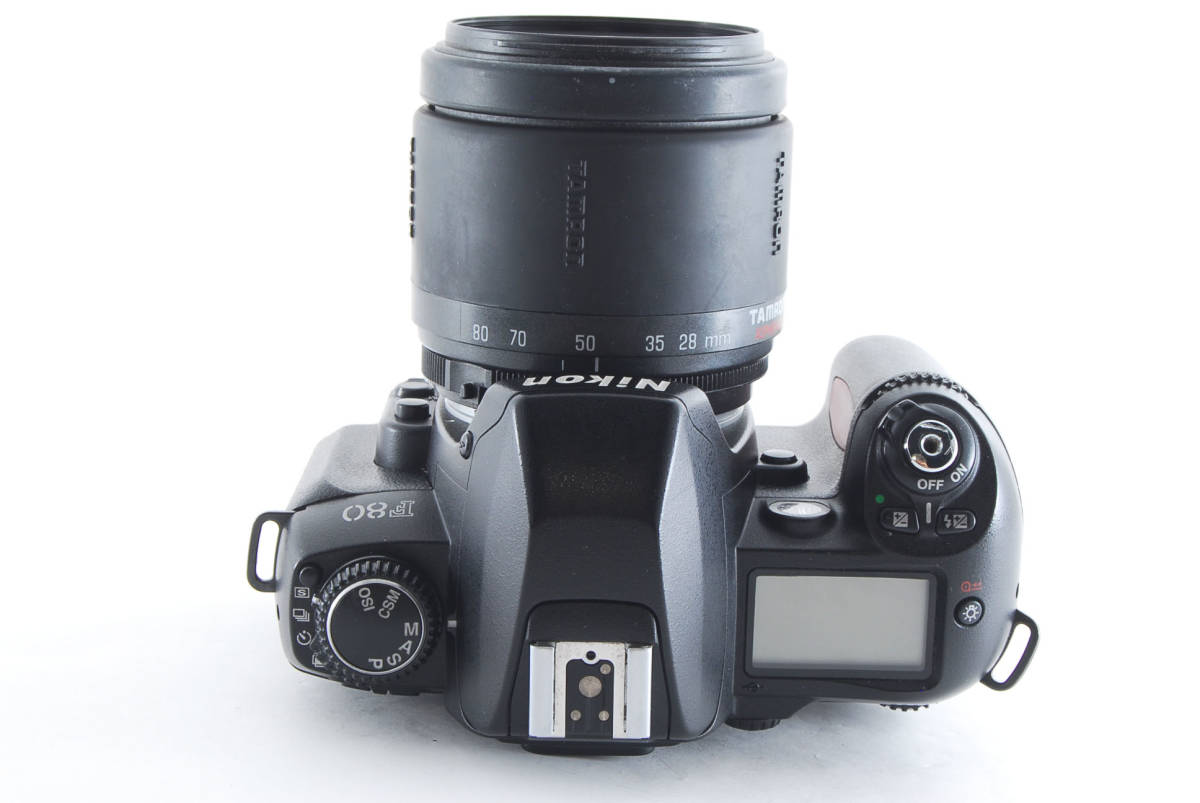 ☆極上美品☆NIKON ニコン F80S ボディ / レンズ 28-80mm #79375