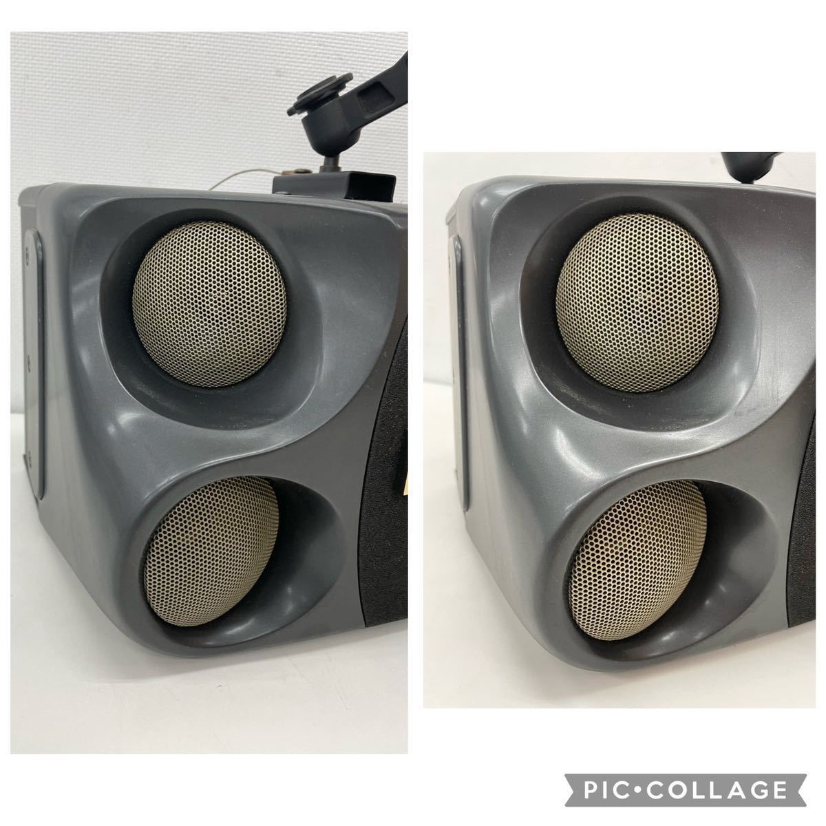 1118s3)第一興商 DAM カラオケ用 ペア スピーカー DDS-910Ⅲ 天吊り