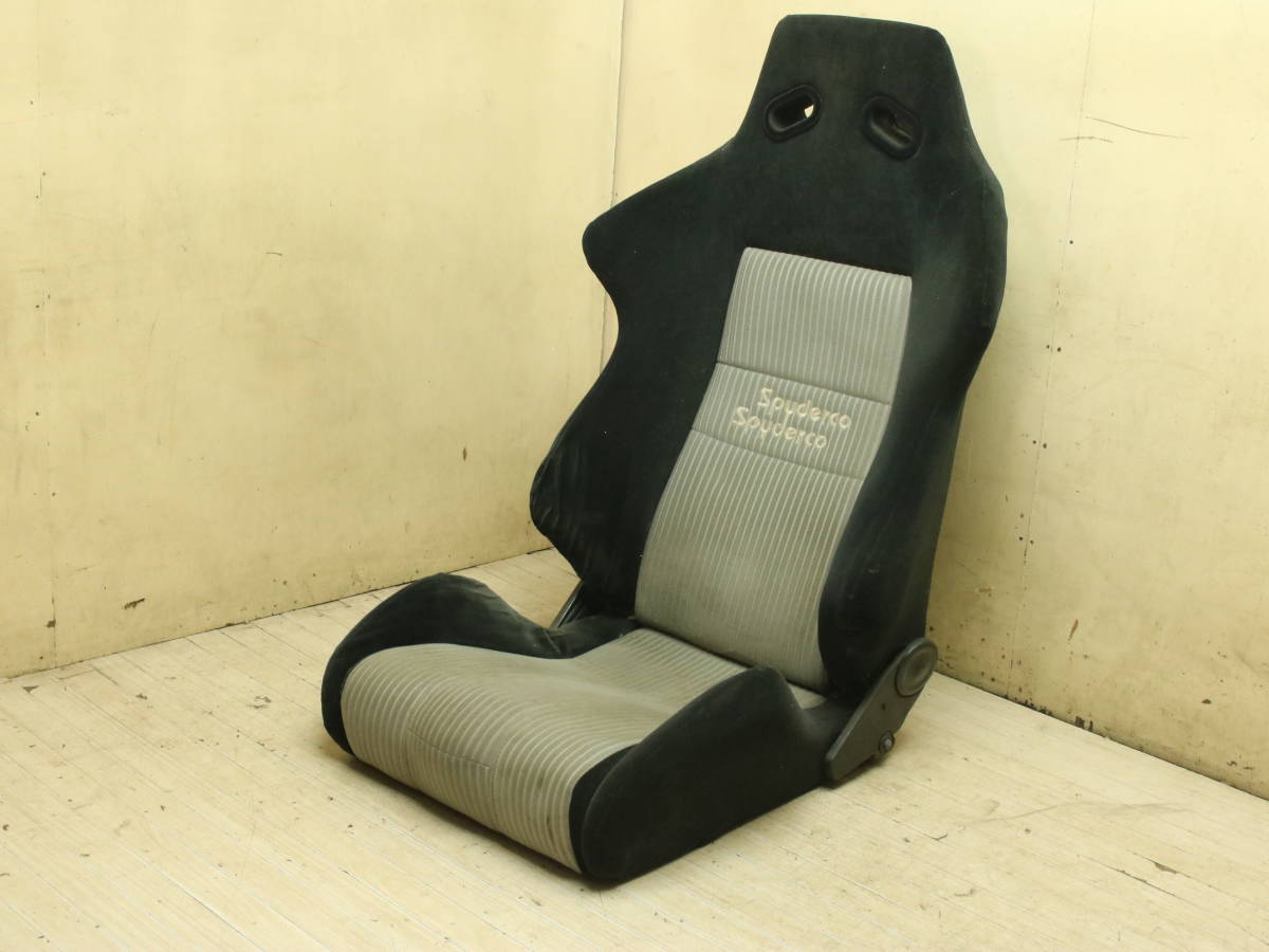 人気SALE，爆買い SPYDELCO RECARO コラボモデル セミバケットシート SR-1 SRⅠ セミバケ リクライニング スパイダルコ レカロ 4&times;4 フォーバイフォー(本体)｜売買されたオークション情報、yahooの商品情報をアー 本体