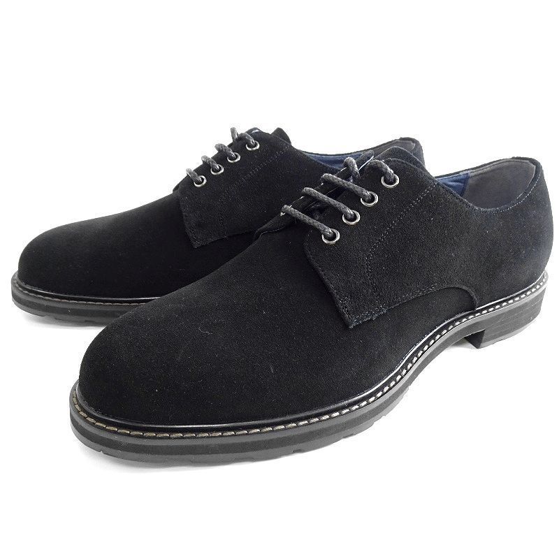 人気 madras MODELLO マドラス モデロ ボローニャ製法 スウェードレザー vibramソール シューズ SPDM3111 黒 26 035 bus9105e(26.0cm)｜売買されたオークション情報、yahooの商品情報をアーカイブ公開 - オークフ 26.0cm