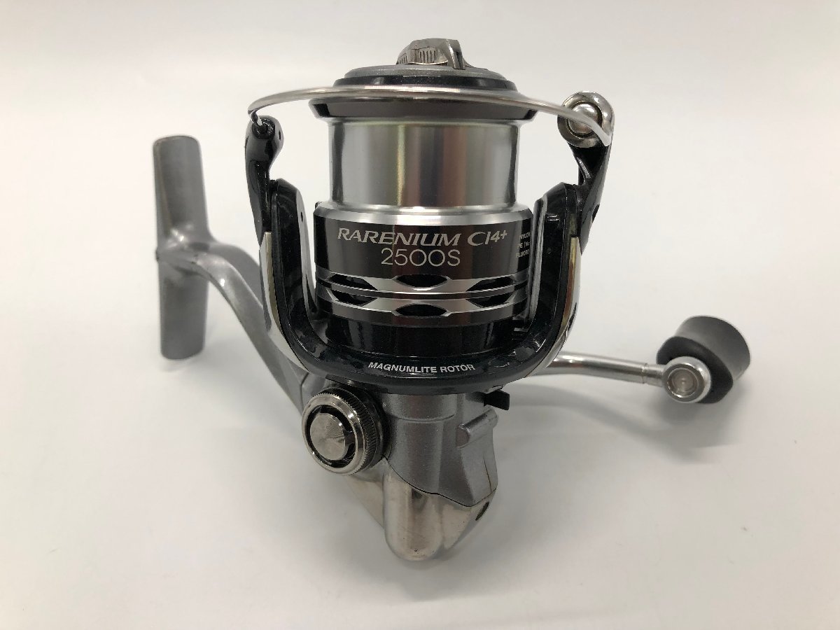 シマノ 12 レアニウムCI4+ 2500 SHIMANO RARENIUM SHIMANO シマノ 12 RARENIUM レアニウム CI4+ 2500S スピニングリール