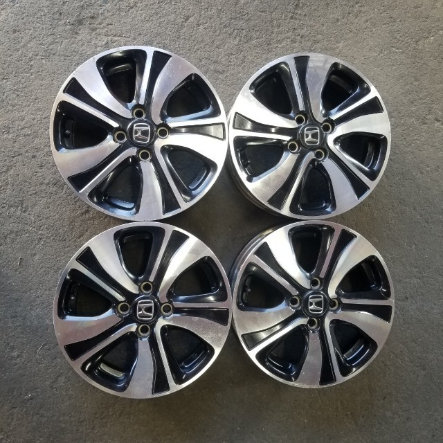 ホンダ PCD100 純正 +45 HONDA N アルミホイール 4.5J 15インチ 15×4.5