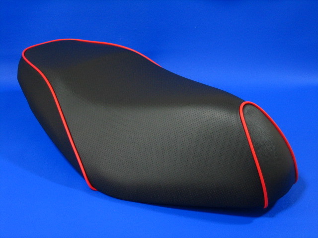 ■ ディンプル仕様● アドレスＶ１２５ Ｓ／ＳＳ　ＣＦ４ＭＡ張替用表皮Ⅳシートカバー【東京製 カスタム】