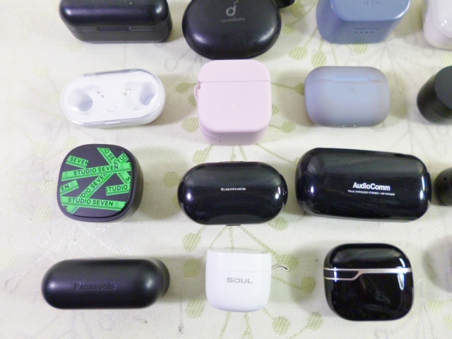 ワイヤレス イヤホン 充電 器 別売りの通販 | ケース充電器 置くだけ