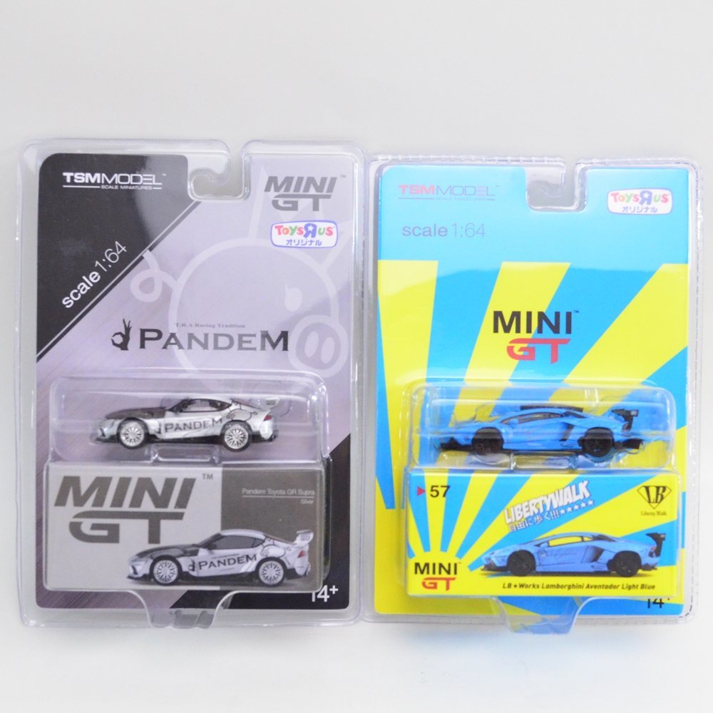 MINI GT LB R35 1⁄64 GT-R Nissan : TSM WORKS トイザらス限定 1:64