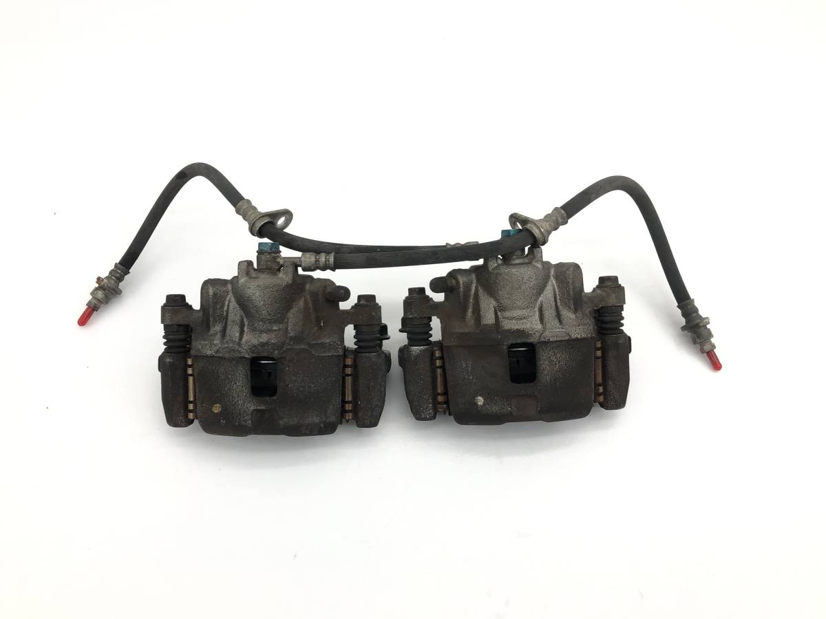 【超激得，得価】 _b117437 ホンダ バモスホビオ プロ HJ1 ブレーキキャリパー ホース付き フロント 左右 HM3 HM4 HJ2 HM1 HM2 アクティ HH5 HH6(ブレーキキャリパー)｜売買されたオークション情報、yahooの商品情報をアー ブレーキキャリパー