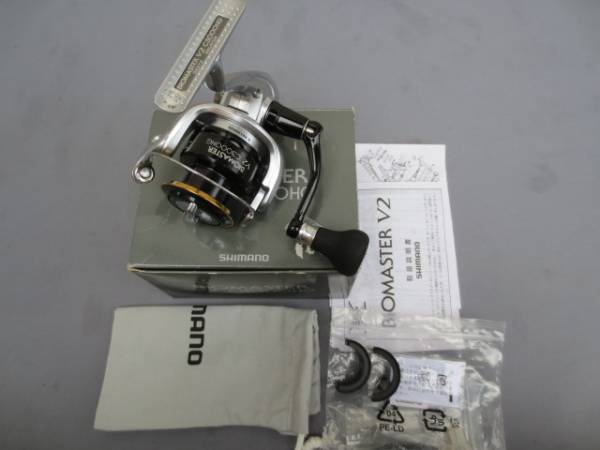 超美品！限定！シマノ 12 バイオマスター V2 C3000HG(シマノ 