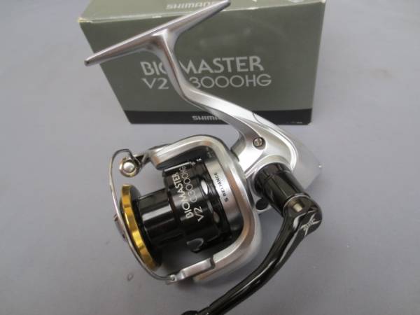 超美品！限定！シマノ 12 バイオマスター V2 C3000HG(シマノ 