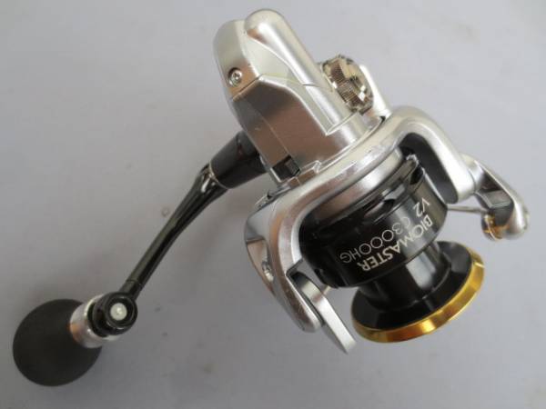 超美品！限定！シマノ 12 バイオマスター V2 C3000HG(シマノ 