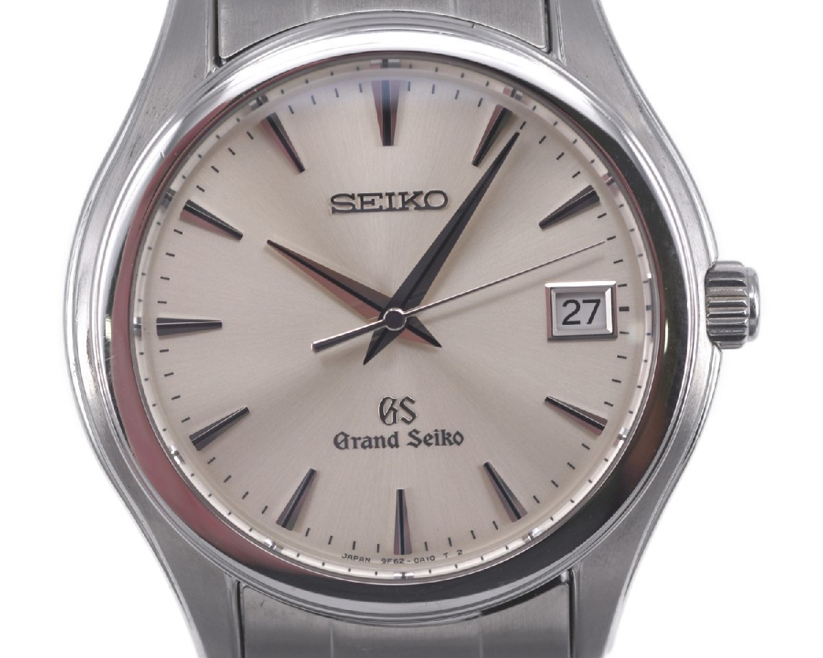 美品] 稼働品【SEIKO】セイコー GS グランドセイコー SBGX005 9F62 