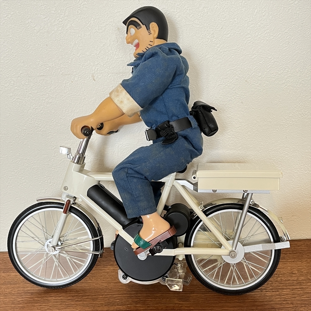 ◇ 両津勘吉 ラジコン こち亀両さん 自転車R/C 大陽工業製 ◇(電気