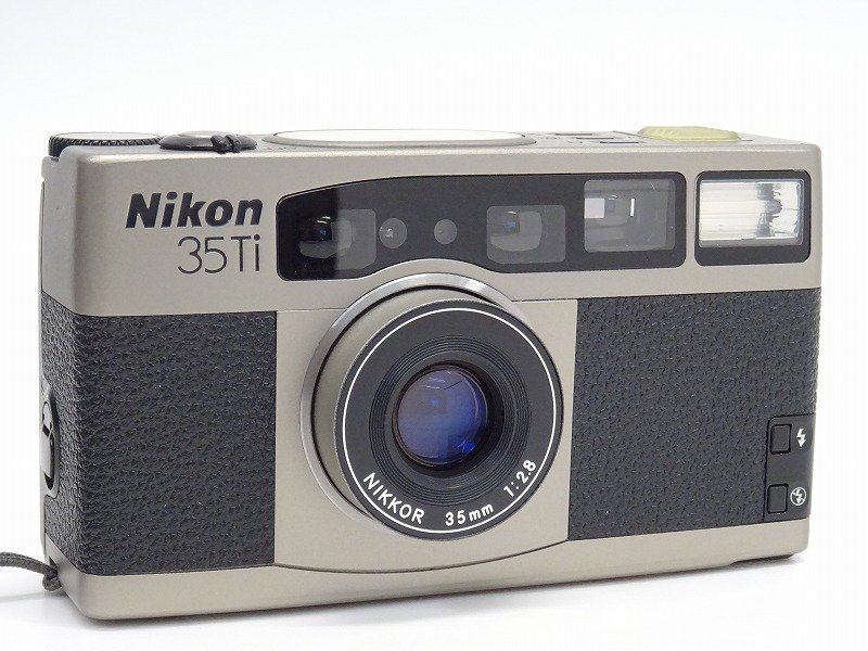 Nikon 35Ti ニコン (ニコン) 保証無し 通電無し 35TI 0 フィルムカメラ