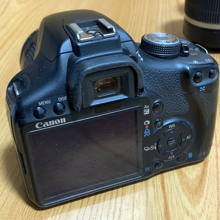 骨董◇デジタル一眼カメラ◇Canon(キャノン)EOS Kiss◇レンズ付