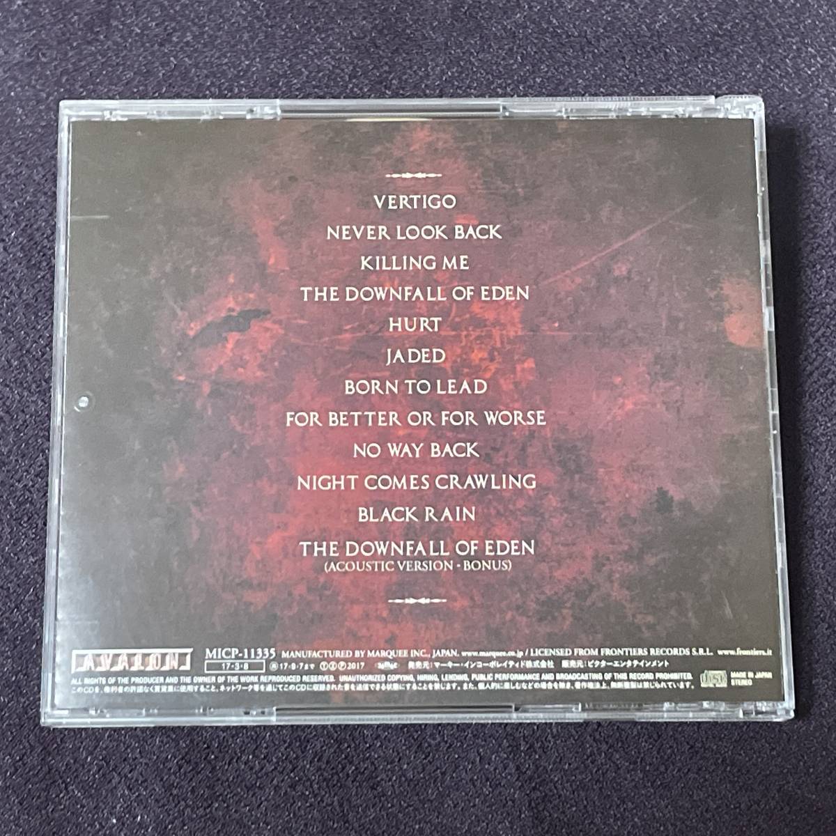 ◇廃盤 TO NONE メロハー特集◇北欧HR，AOR◇ECLIPSE⁄SECOND 2026年