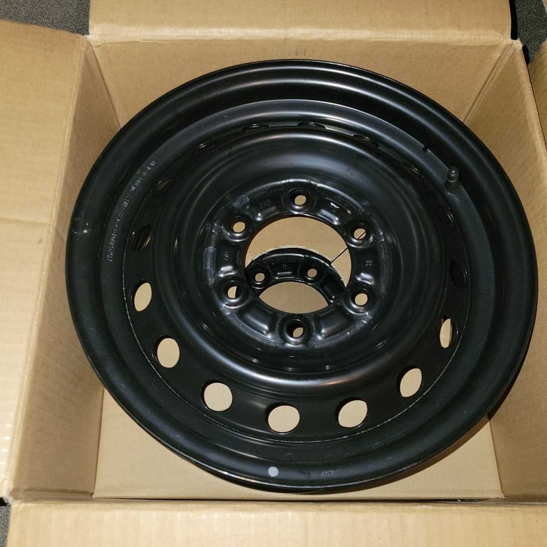 200系ハイエース トヨタ 新車外し ◇新車外し♪トヨタ ホイール 純正スチールホイール◇15インチ TOYOTA ハイエース 純正 新車外しTOYOTA 200系 スチール 純正スチール 0 レジアスエース 送料無料]新車外し☆トヨタ