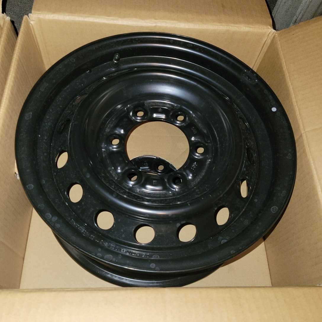 200系ハイエース トヨタ 新車外し ◇新車外し♪トヨタ ホイール 純正スチールホイール◇15インチ TOYOTA ハイエース 純正 新車外しTOYOTA 200系 スチール 純正スチール 0 レジアスエース 送料無料]新車外し☆トヨタ