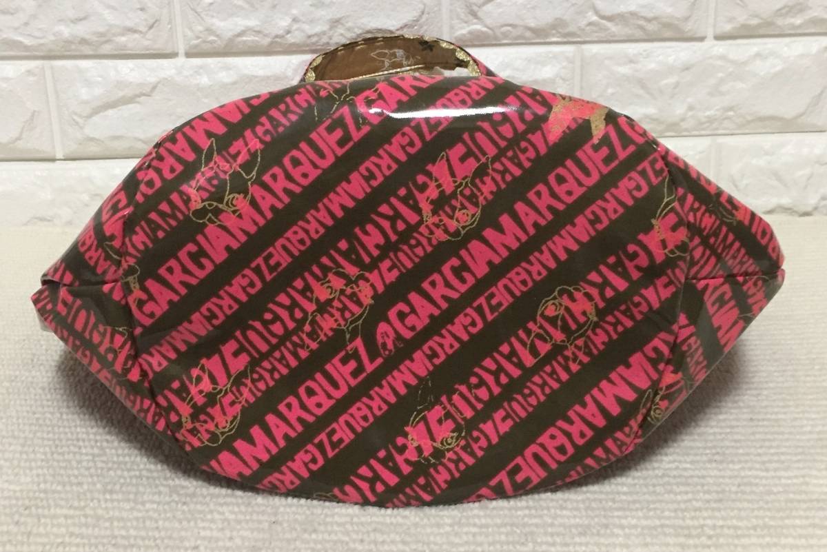 no10129 新品タグ付 定価15500円 GARCIA MAROUEZ ガルシアマルケス PVC 