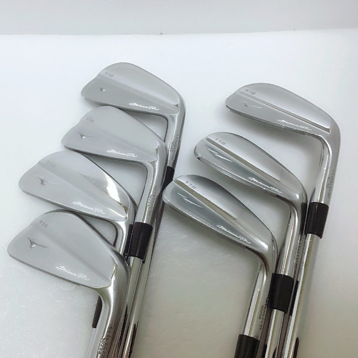 ミズノ　Mizuno Pro 118 モーダス3　TOUR120 Sフレックス　4～PW 7本セット