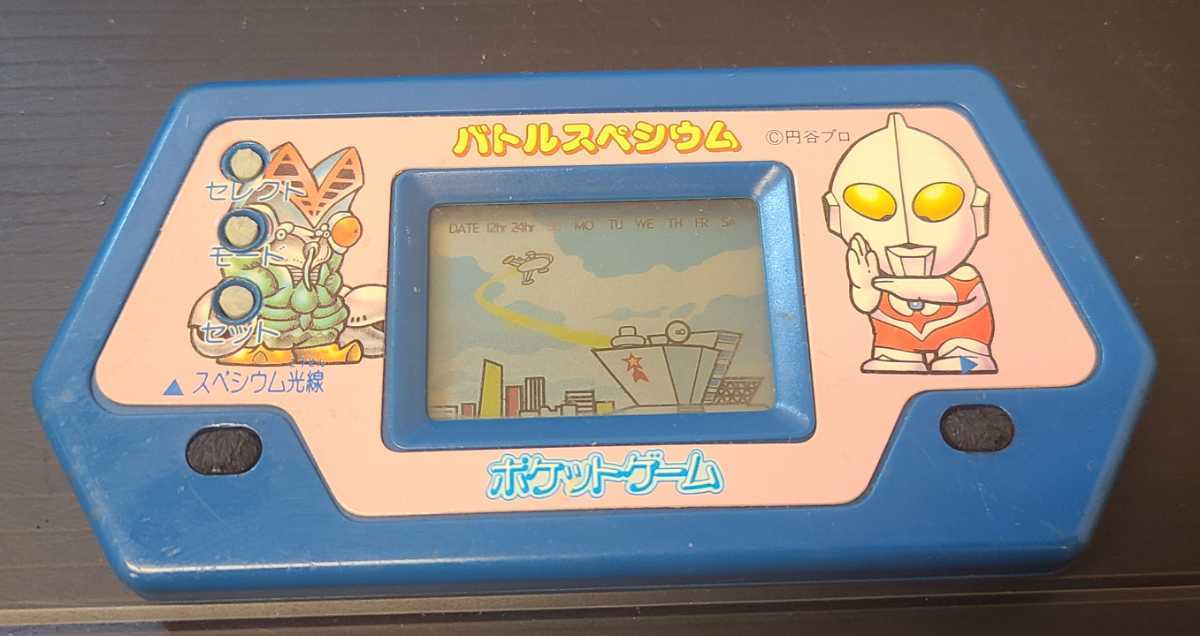 昭和レトロ ポータブルゲーム 6個セット☆ガンダム/ドラゴンボール 