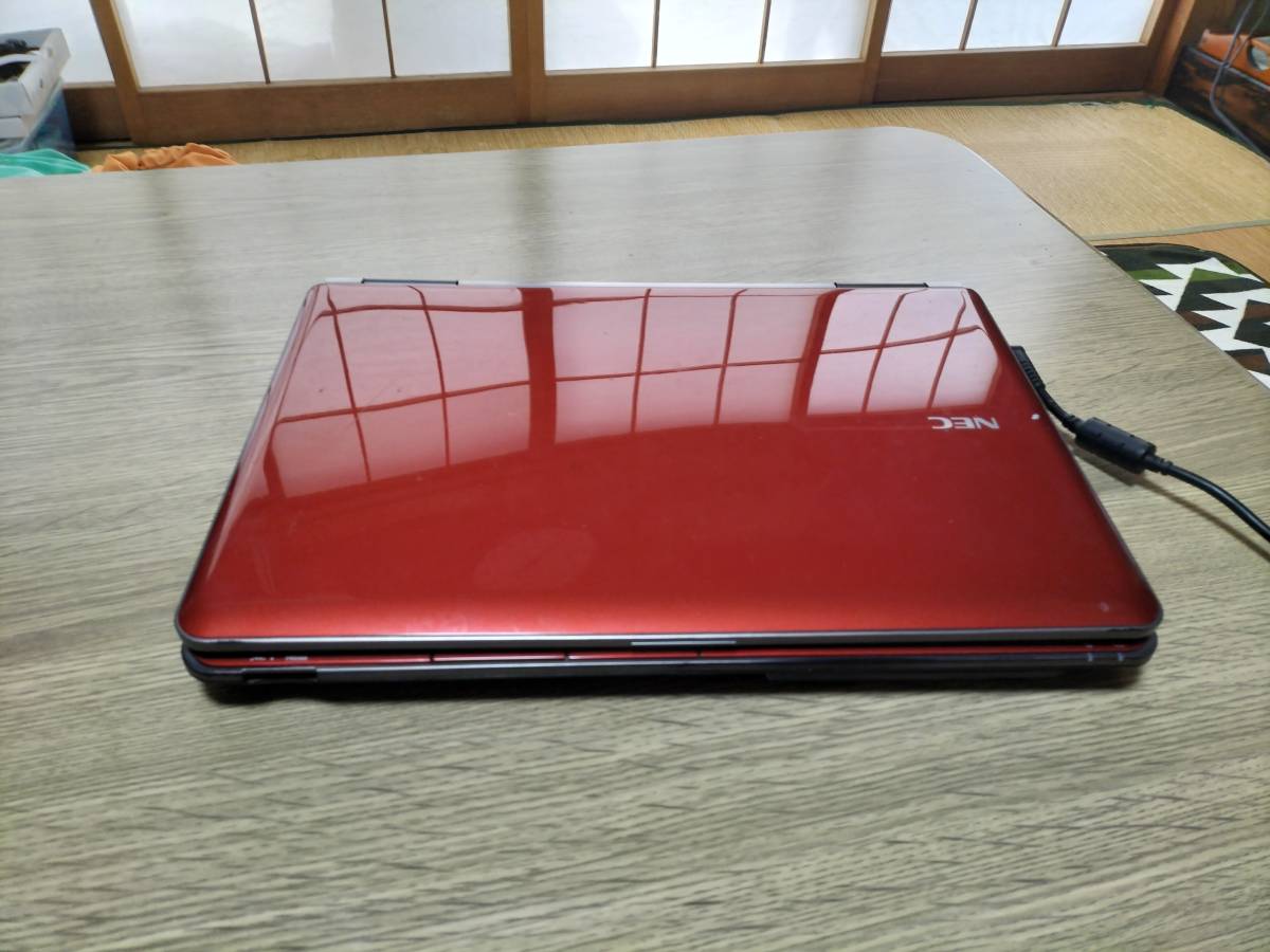 美品人気色 windows11 Corei7 2.2GHz LL750FS1SR 高速SSD 256GB+外付け