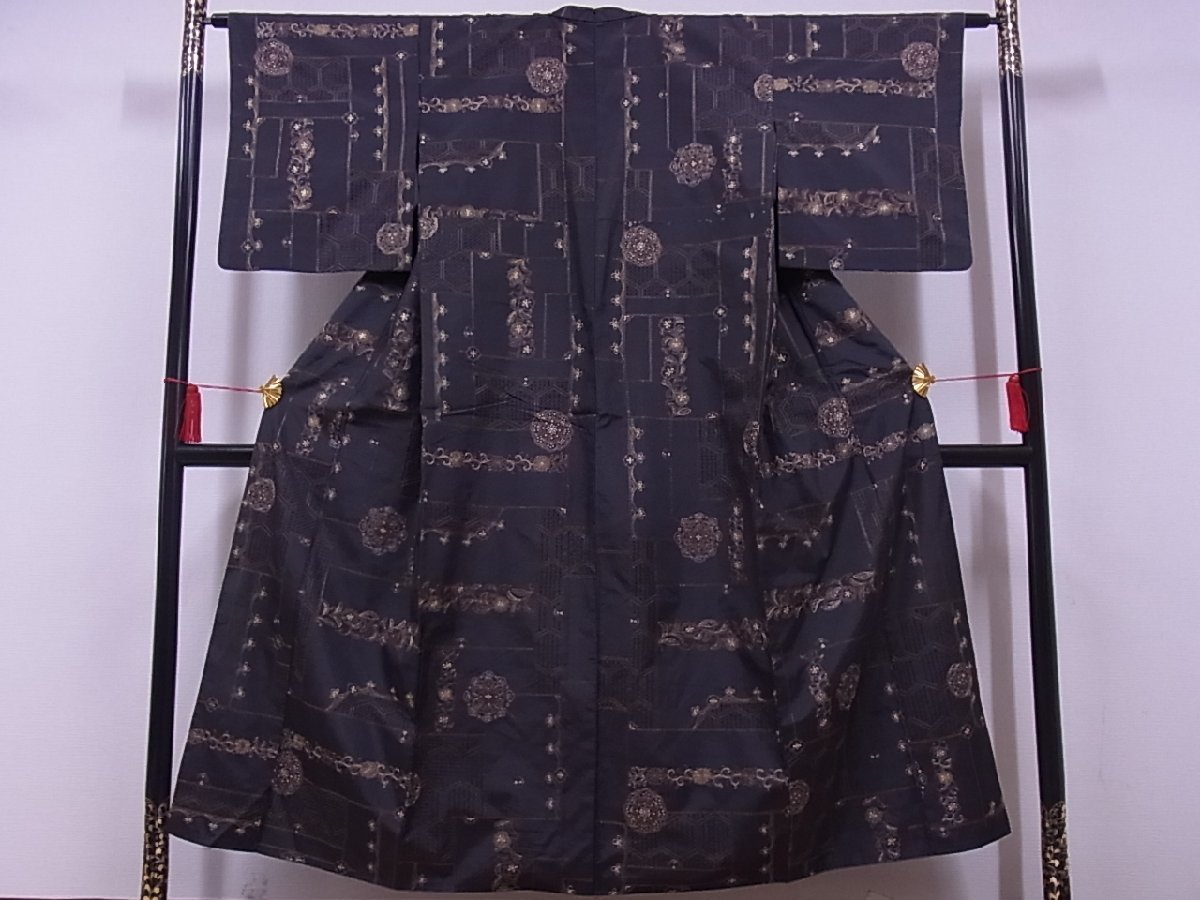 中国三大刺繍 汕頭刺繍 スワトウ刺繍 訪問着 総刺繍 平和屋-こころ店