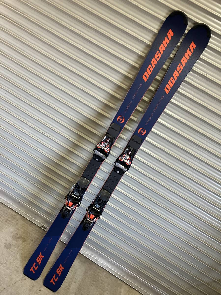 ウィンタースポーツ オガサカTC―SK SR585 165cm R12.6m Excel16