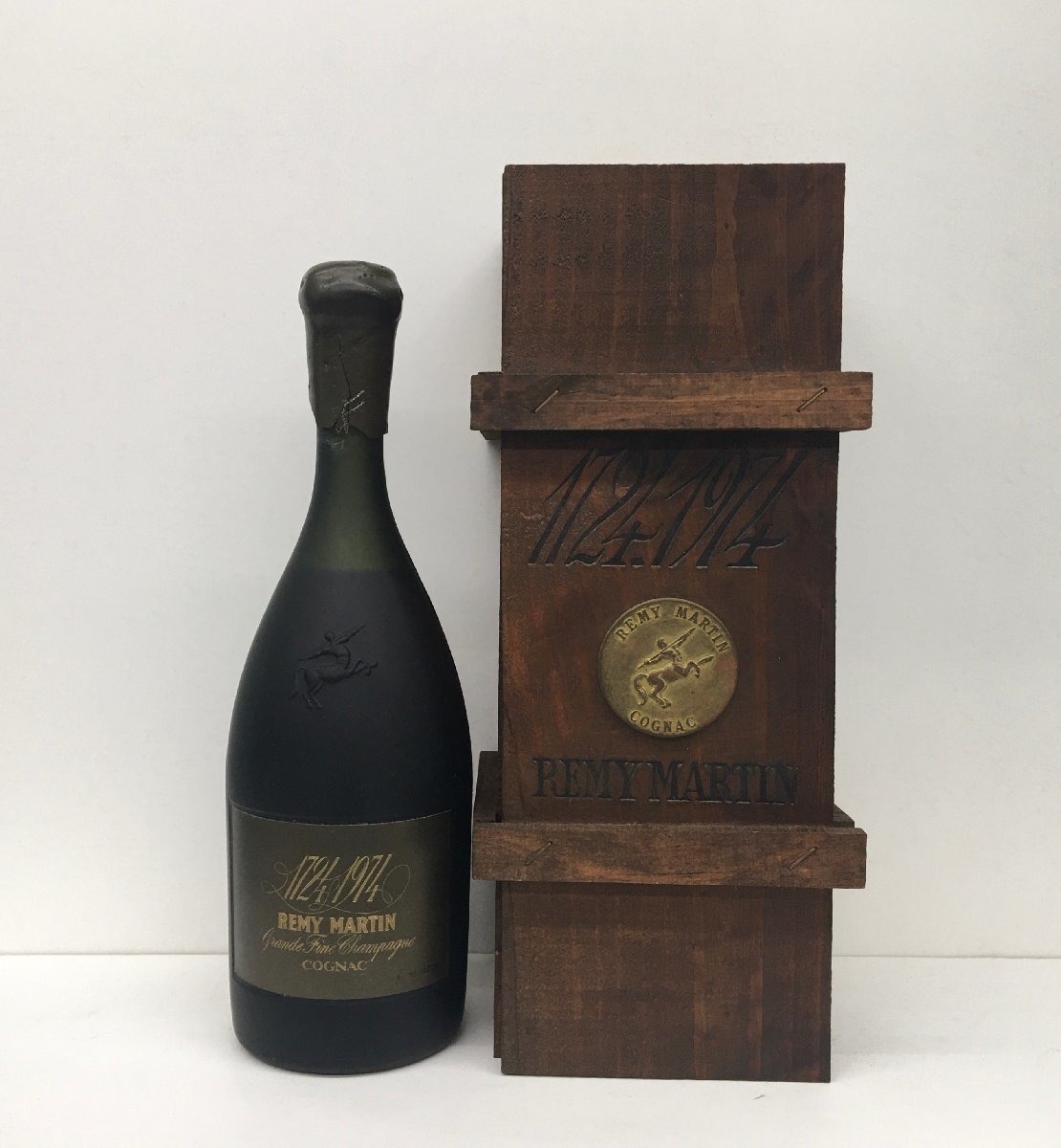 ☆REMY MARTIN レミーマルタン 1724-1974 250周年記念ボトル 700ml