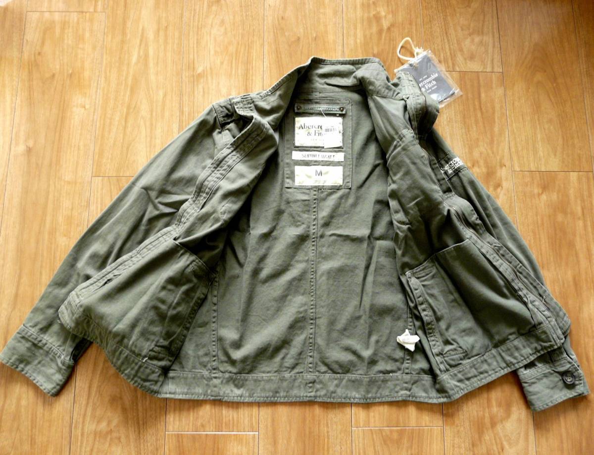 ジャケット・アウター Abercrombie & Fitch Sentinel Jacket 楽天市場】アバクロ メンズ ジャケット アウター SENTINEL カモ お