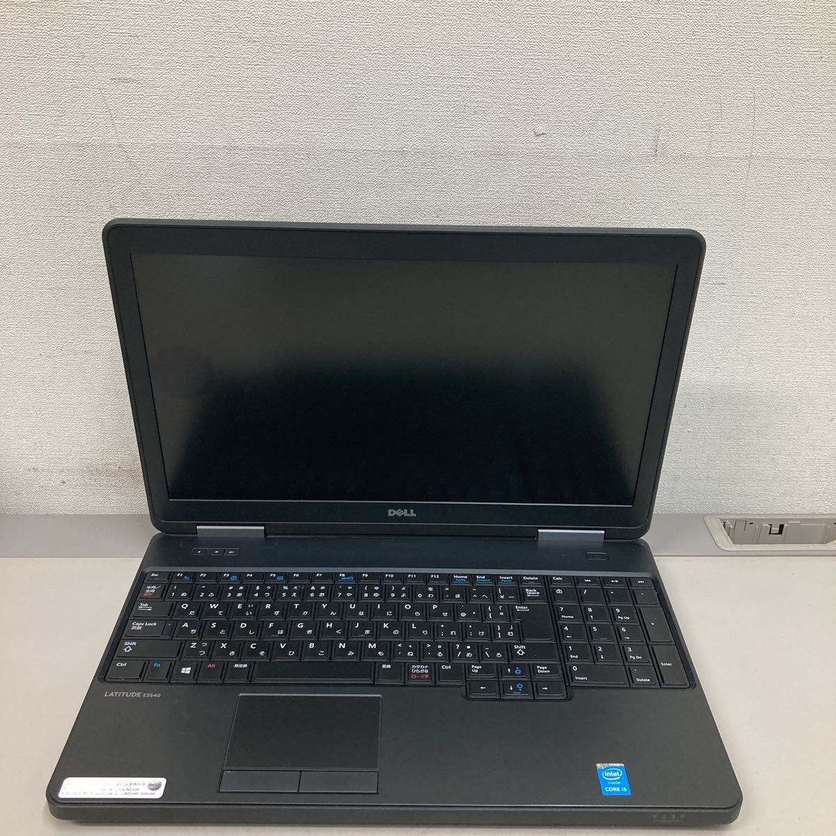 U187 DELL Latitude E5540 Core i5 4210U メモリ4GB ジャンク品