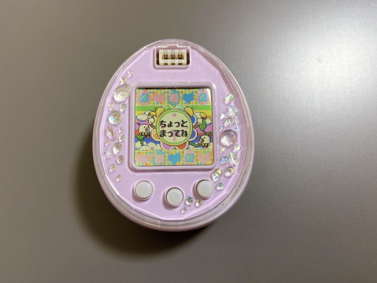 パープル たまごっち Tamagotchi たまごっちピース P