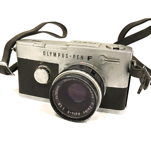 OLYMPUS PEN-FV F.Zuiko Auto-S 1:1.8 38mm 一眼レフフィルムカメラ