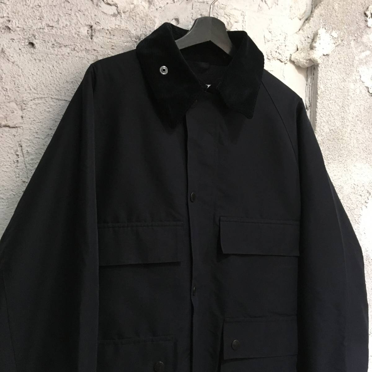 Barbour × URBAN RESEARCH DOORS別注 バブアー FLEECELINED BEDALE OG 