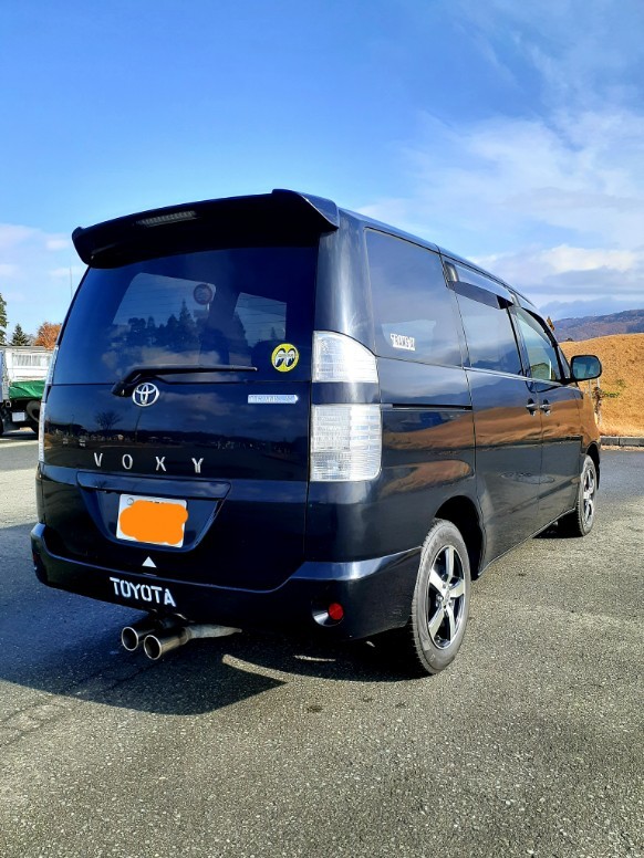 ヴォクシー 積載能力最高！ VOXY ブログ:専門店 SERVICE AUTO Y-tech 